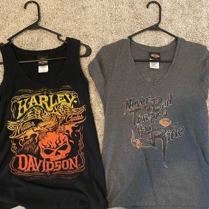 Harley Davidson Shirts